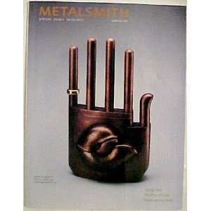  METALSMITH Magazine Summer 2004 (Vol. 24 No. 3, Taking 