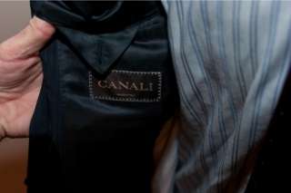 2195 Canali Italy Navy Suit 44L  