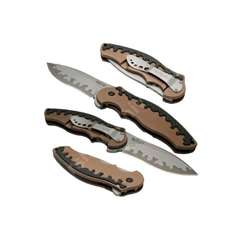Kershaw Tyrade Fused Steel Blade Folding Knife with Titanium Handle 