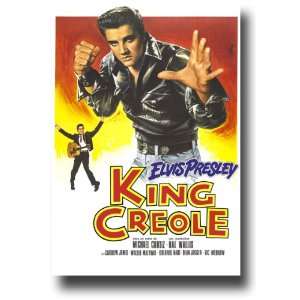 com Elvis Presley Poster   Movie Promo Flyer   11 X 17   King Creole 