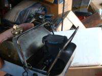   99 Brass Gasoline Stove Portable Campstove w/ Mini Pump & Cap, Grabber