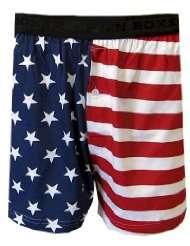All American Flag Boxers for men