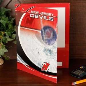  New Jersey Devils Team Folder: Sports & Outdoors