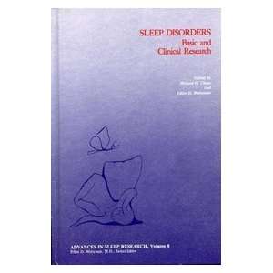 Sleep Disorders Basic and Clinical Research (Advances in Sleep 