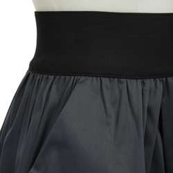 Necessary Objects Juniors Bubble Skirt  