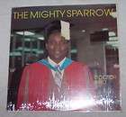 LP The Mighty Sparrow   All in the Game 1989 calypso singer