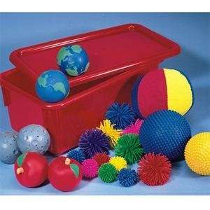  S&S Worldwide Tactile Ball Set Toys & Games