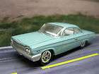 1962 CHEVY BEL AIR 1:64 S SCALE DIECAST LAYOUT CAR 62 CHEVROLET 