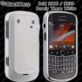 Case Mate Barely There Case for BlackBerry Bold 9900 9930 Choose 