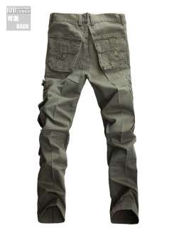 NEW Match Combat Mens Camouflage Trouser Cargo Pants Camo 3color 28 34 