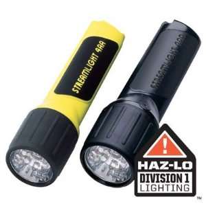  Streamlight 4AA LED with White LEDs and alkaline batteries 