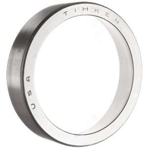 Timken 26822 Tapered Roller Bearing Outer Race Cup, Steel, Inch, 3.125 