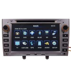 PEUGEOT 308 Car GPS Navigation System DVD Player  