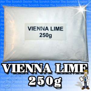 Vienna Lime Large 250g. For use with all Polishing Kits  