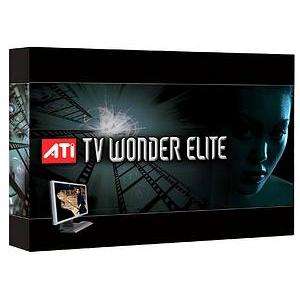 Ati TV Wonder Elite TV Tuner  
