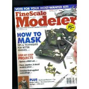  FINE SCALE MODELER. THE ESSENTIAL TOOL FOR MODEL BUILDERS 