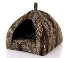Soft Warm Indoor LEopad House/Tent Collapsible S/M/L/XL for Small 