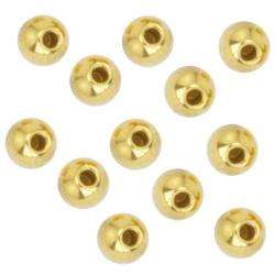 Beadalon Gold plated Memory wire 3mm End Caps (Pack of 24)  Overstock 
