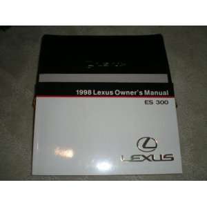  1998 Lexus ES300 ES 300 Owners Manual: Lexus: Books