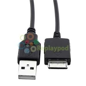 Usb Data Charger Cable For Sony Walkman MP3 Player New  