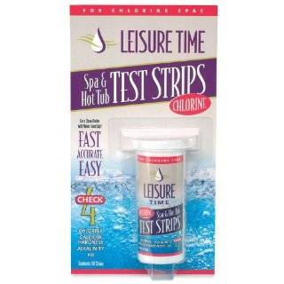Leisure Time 45010 Chlorine Test Strips, 50 Count
