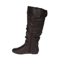 Story Womens Cookie Brown Knee high Boots  Overstock