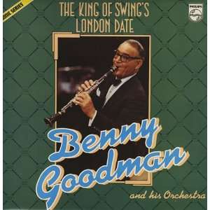  The King Of Swings London Date Benny Goodman Music