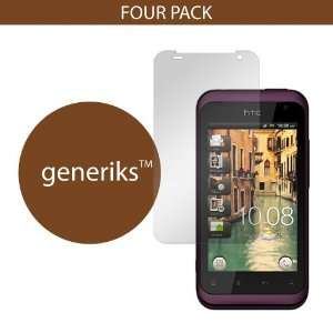  Generiks Screen Protector Film for HTC Rhyme   (4 Pack 