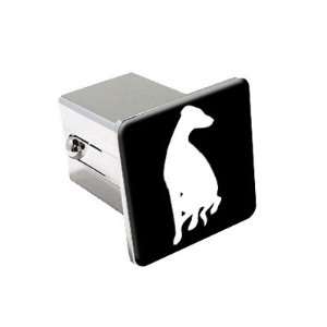  Whippet   Dog   Chrome 2 Tow Trailer Hitch Cover Plug 