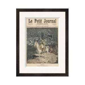  1814 From le Petit Journal 28th February 1891 Framed 