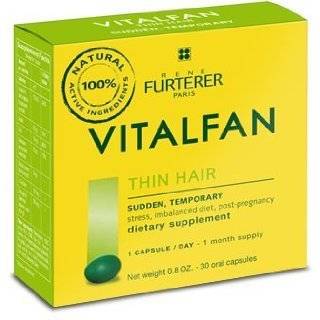   dietary supplement Sudden, temporary thinning hair 0.8 oz 30 capsules