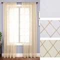 White Sheer Curtains  Overstock Buy Window Treatments Online 