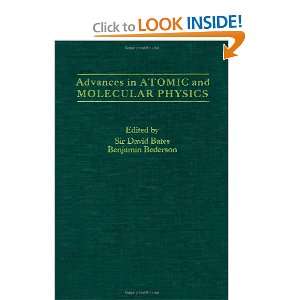  PHYSICS V25, Volume 25 (Advances in Atomic, Molecular and Optical 