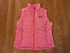 PATAGONIA Down Sweater Vest Prickly Pear Green Womens NEW  
