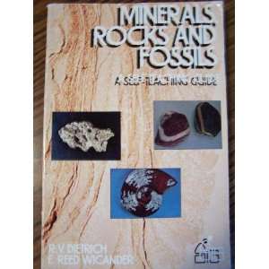  Minerals, Rocks, and Fossils (Wiley Self Teaching Guides 