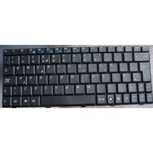  Averatec 2260 Black UK Replacement Laptop Keyboard (KEY239 
