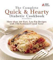 The Complete Quick & Hearty Diabetic Cookbook  