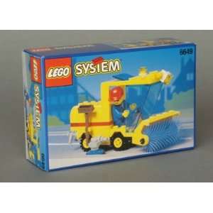  Lego Classic Town Street Sweeper 6649: Toys & Games