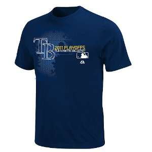   Bay Rays Youth 2011 AC Change Up Playoff T Shirt