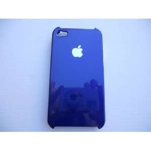  4g Dark Blue (High Glossy) Iphone Case: Cell Phones 
