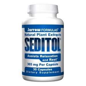  Jarrow Formulas Seditol??, 365 mg Size 30 Capsules 