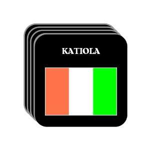  Ivory Coast (Cote dIvoire)   KATIOLA Set of 4 Mini 