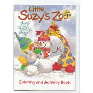  Little Suzys Zoo Coloring and Activity Book Books