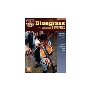  Bluegrass Favorites   Violin Play Along Volume 10   Book 