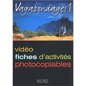  Vagabondages Fiches DActivites 1 (French Edition 