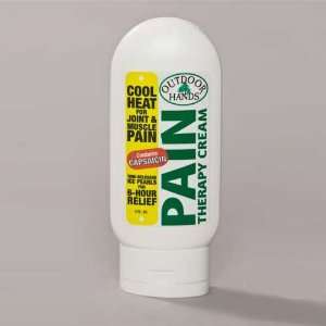   Outdoor Hands Pain Therapy Creme   Cool Heat