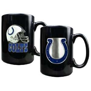 Great American Indianapolis Colts Free Form Logo Coffee Mug (2 Pack 