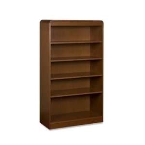  Lorell 4 Shelves Bookcase   Cherry   LLR85052 Furniture 