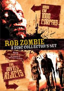 Rob Zombie Boxset (DVD)  