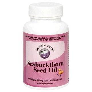   Seed Oil, 500 mg Dietary Supplement Softgels, 60 Count